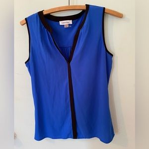Calvin Klein woman Camisole  blue size xS